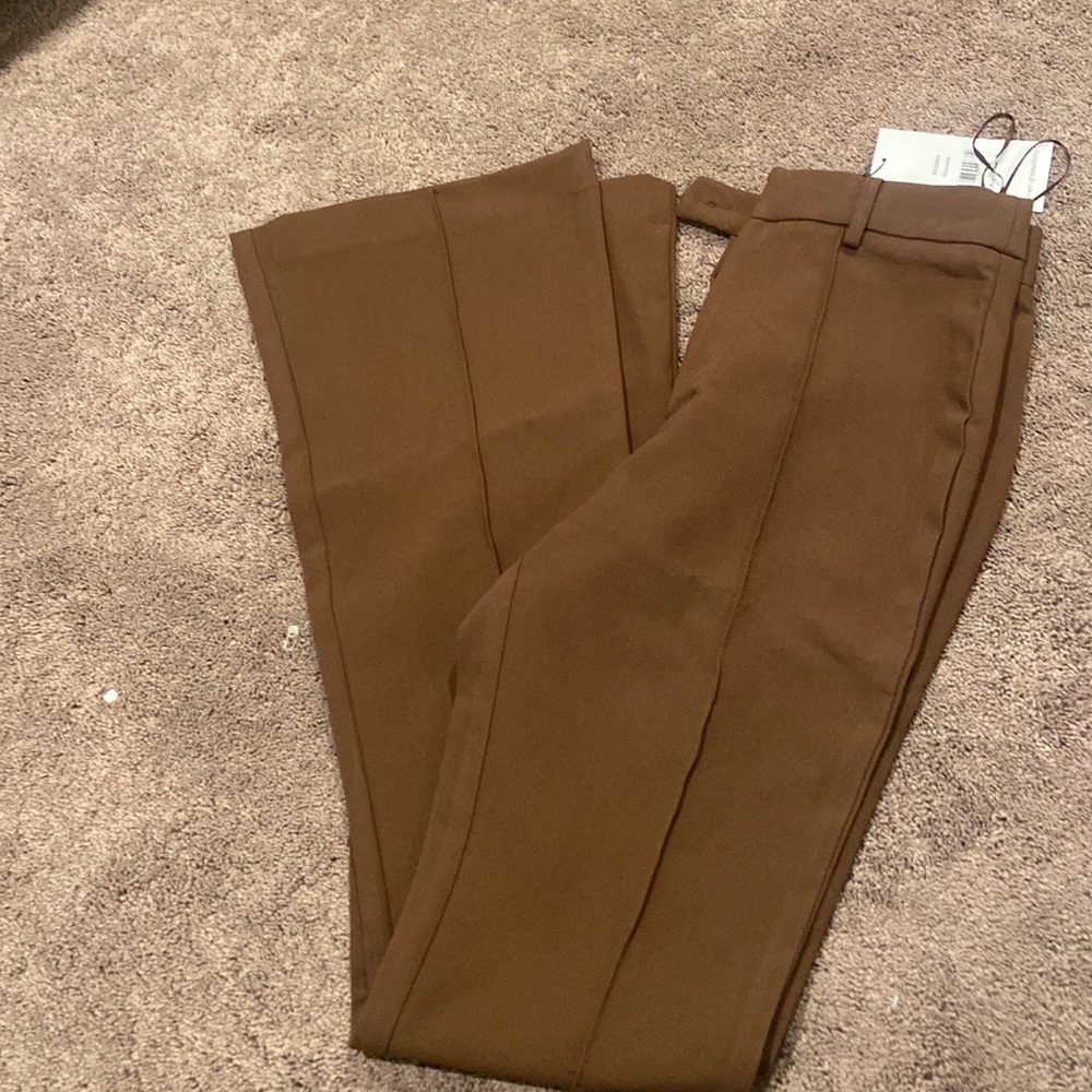 Because of Alice trousers in Chocolate